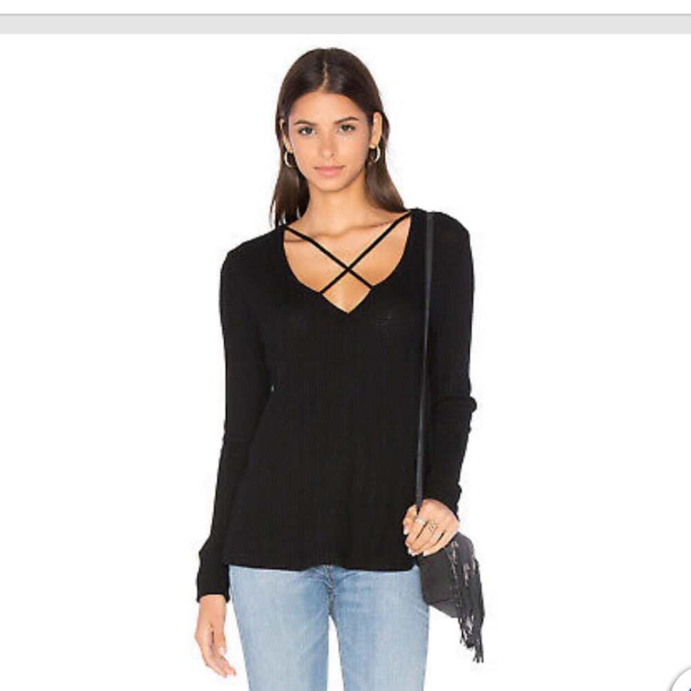 LNA Waffle Shirt